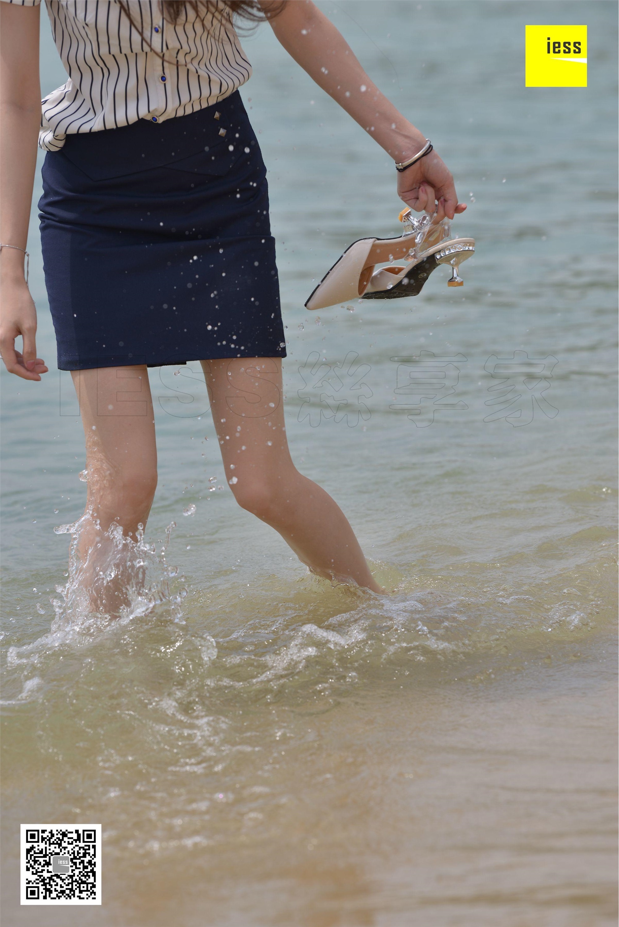 IESS异思趣向  2018.07.11《魔鬼周三》特刊27期：佳佳 沙滩制服·丝享佳